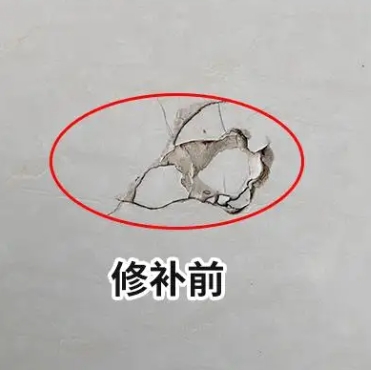 秀洲瓷砖空鼓维修公司分享瓷砖防水涂料过厚或表面过于光滑，可能会产生的问题。